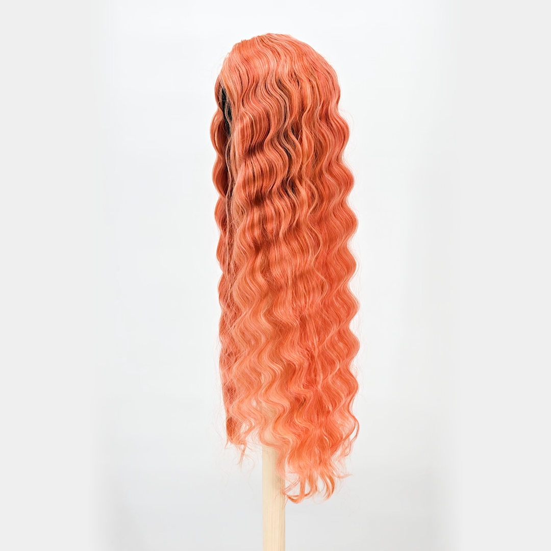 "Solana" Realistic Lace Front Wig