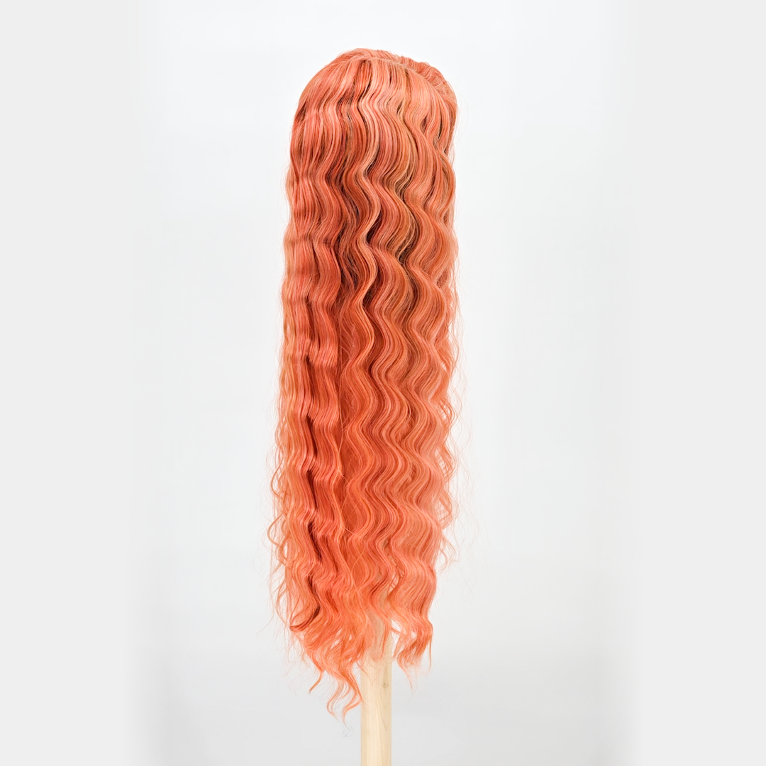 "Solana" Realistic Lace Front Wig