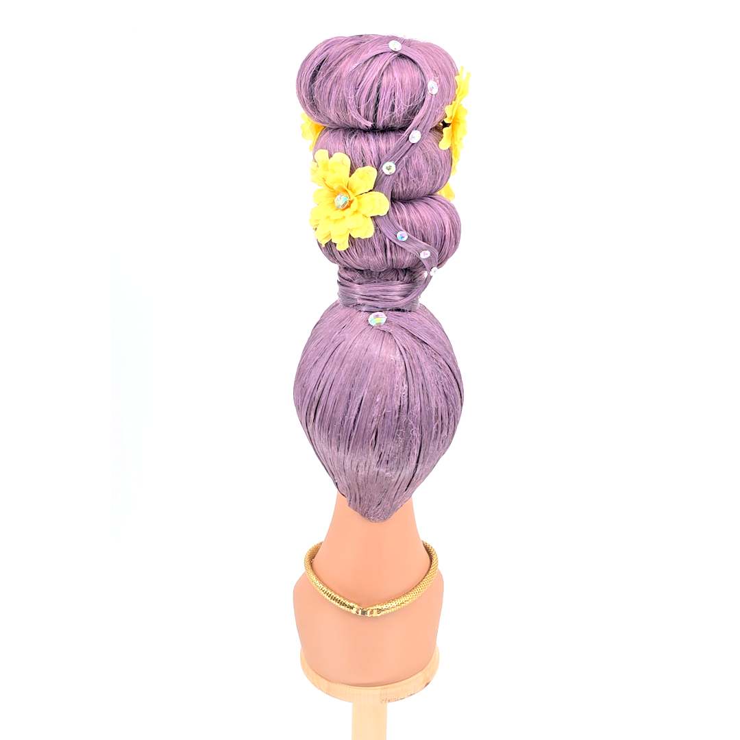 "Spring" Realistic Lace Front Wig