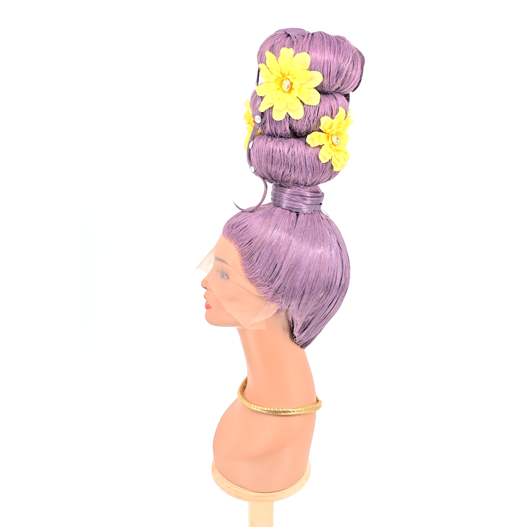"Spring" Realistic Lace Front Wig