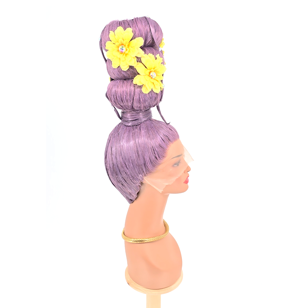 "Spring" Realistic Lace Front Wig