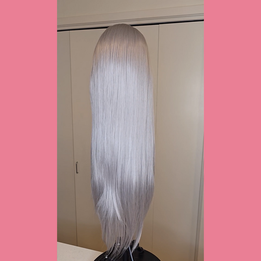 "Storm" Realistic Lace Front Wig