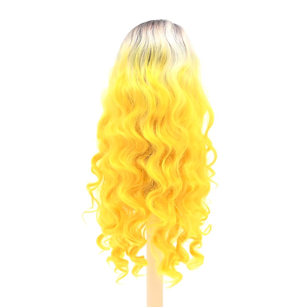 "Sunshine" Realistic Lace Front Wig