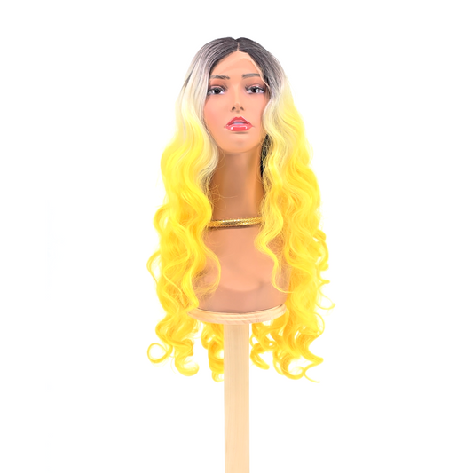 "Sunshine" Realistic Lace Front Wig