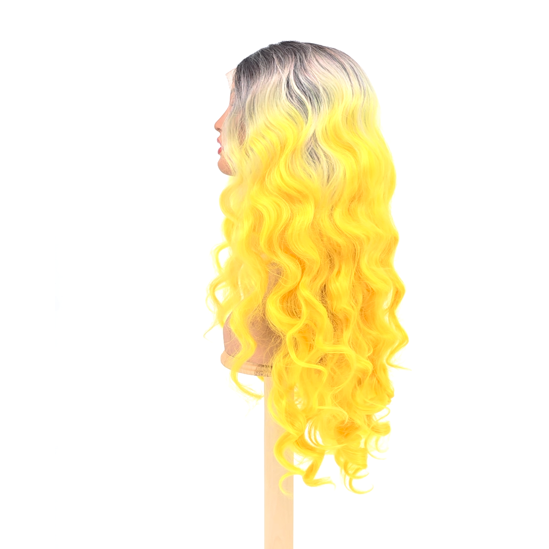 "Sunshine" Realistic Lace Front Wig