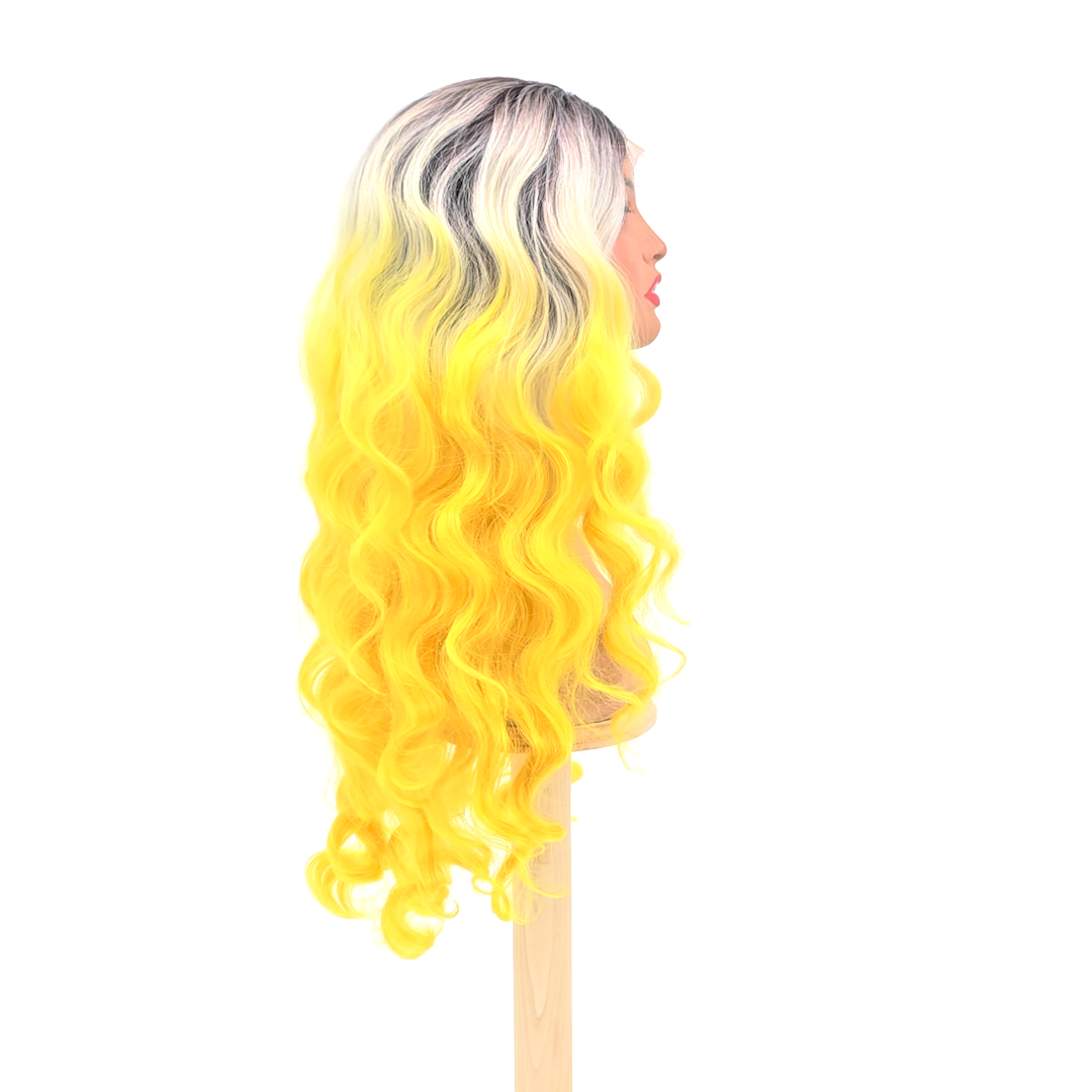 "Sunshine" Realistic Lace Front Wig