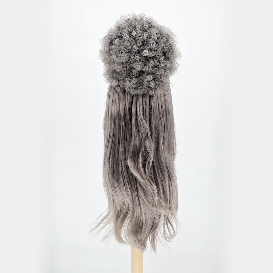 "Sylvia" Realistic Lace Front Wig