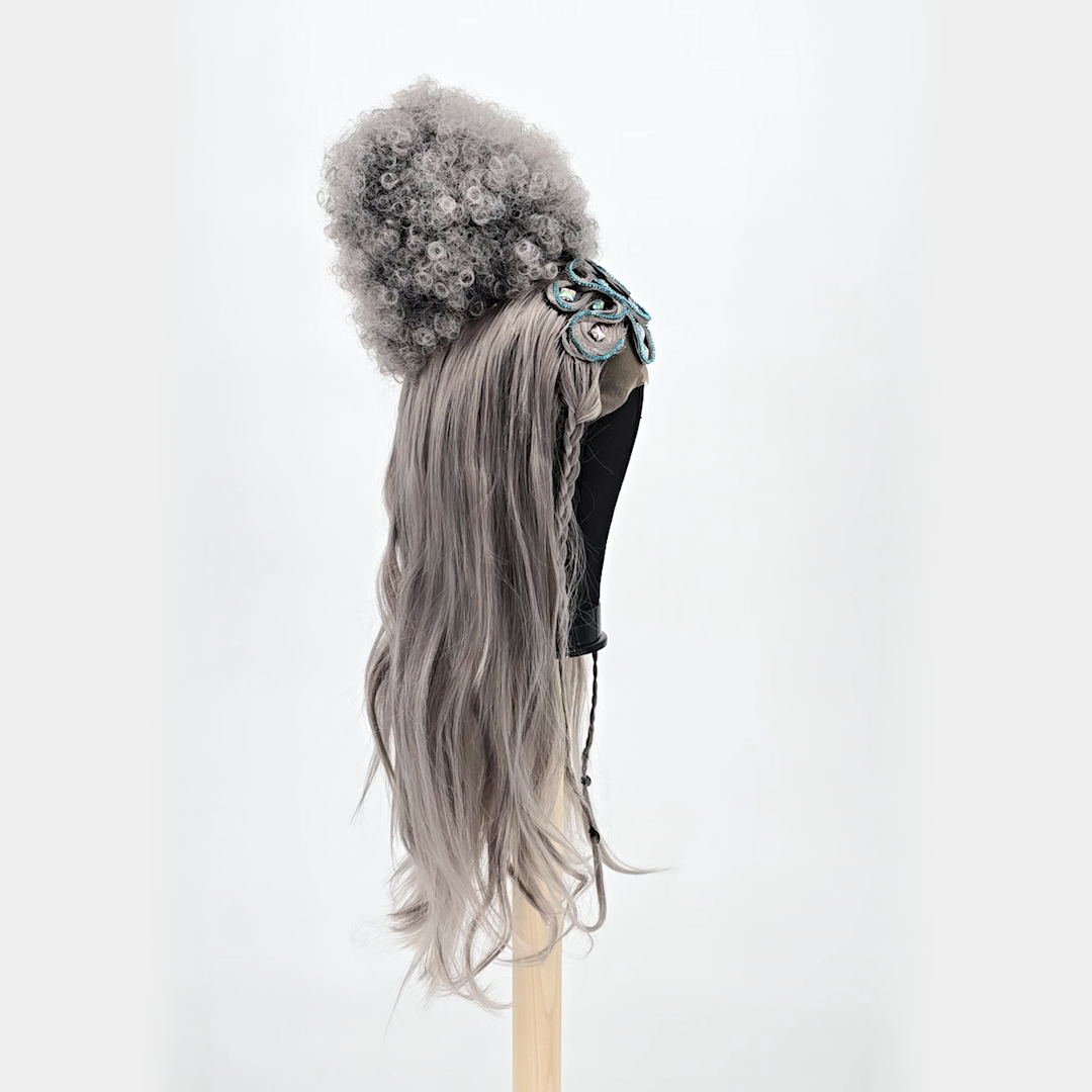"Sylvia" Realistic Lace Front Wig