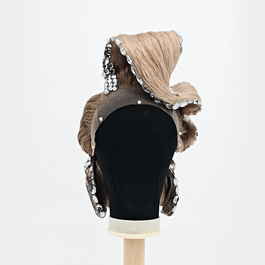 "Glam" Realistic Lace Front Wig