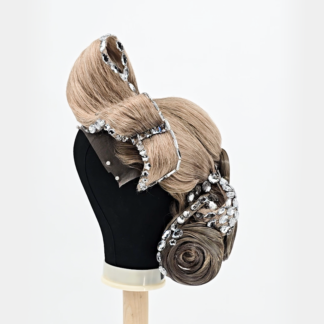 "Glam" Realistic Lace Front Wig