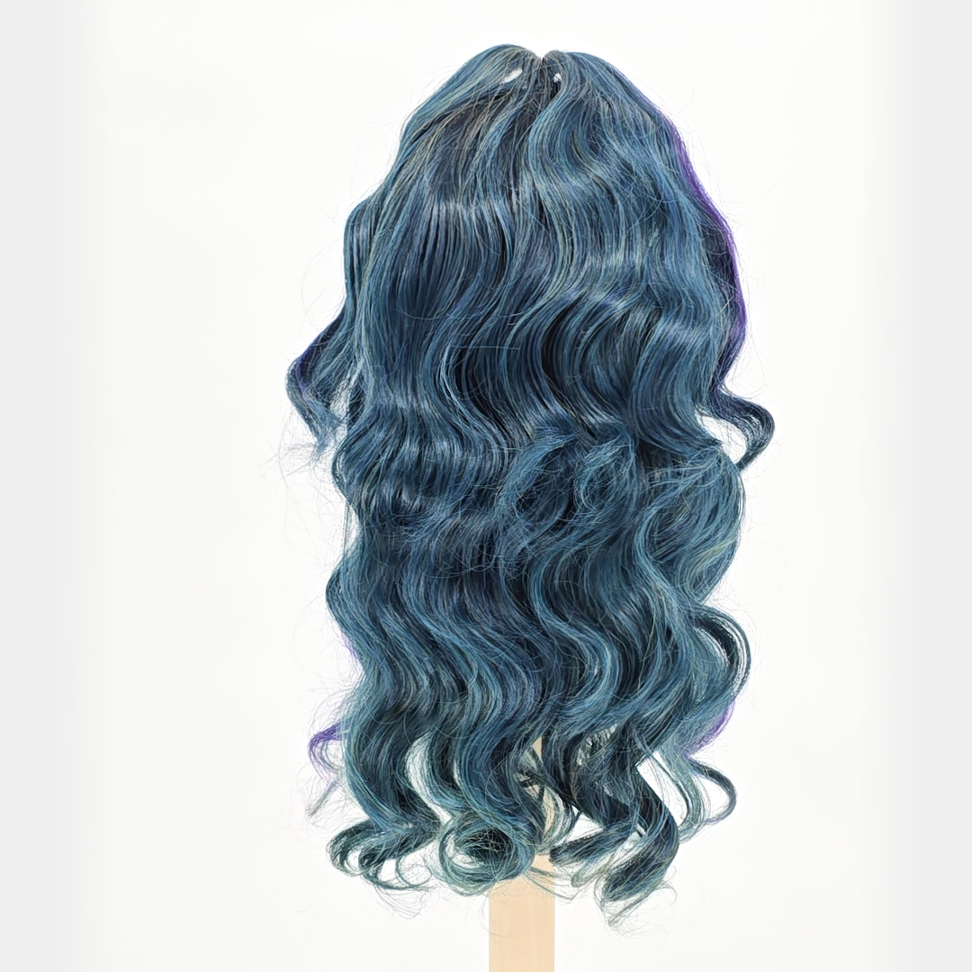 "Velvet" Realistic Lace Front Wig