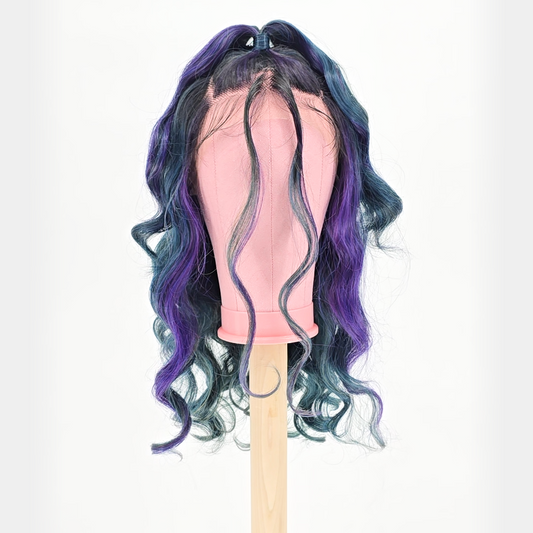 "Velvet" Realistic Lace Front Wig
