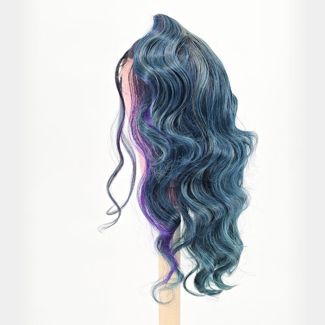 "Velvet" Realistic Lace Front Wig