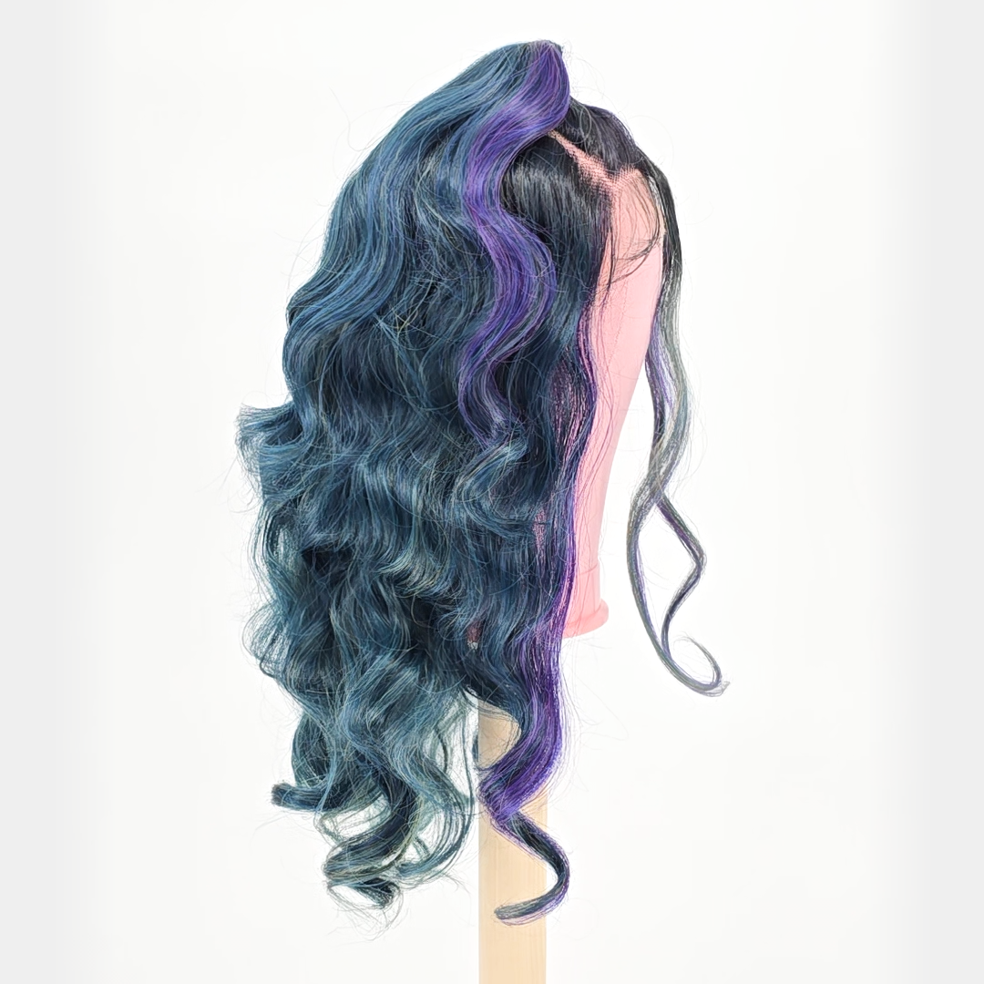 "Velvet" Realistic Lace Front Wig