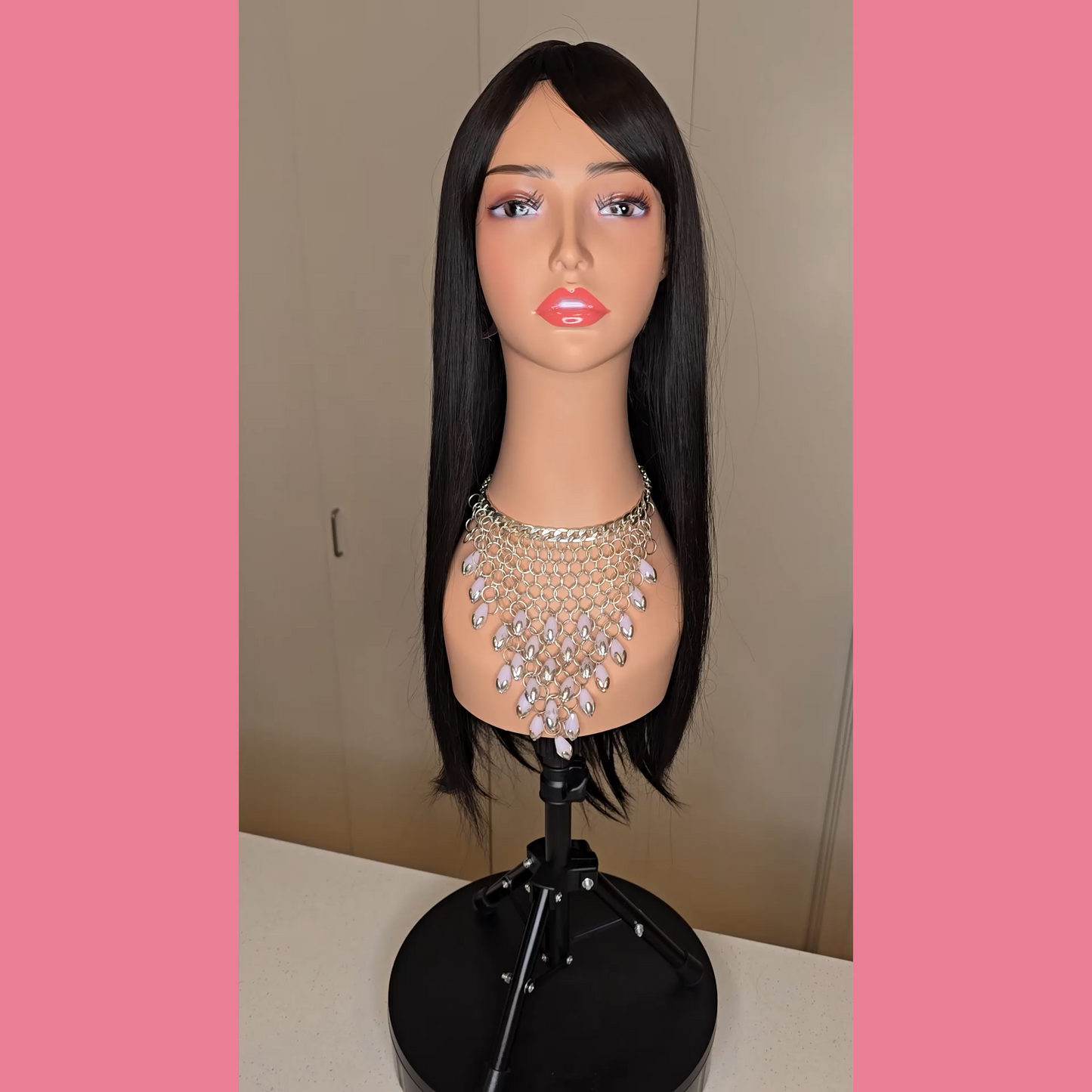 "Veronica" Realistic Wear & Go Wig