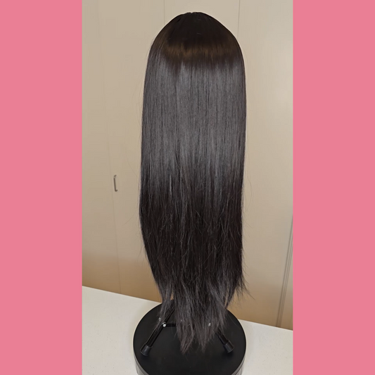 "Veronica" Realistic Wear & Go Wig
