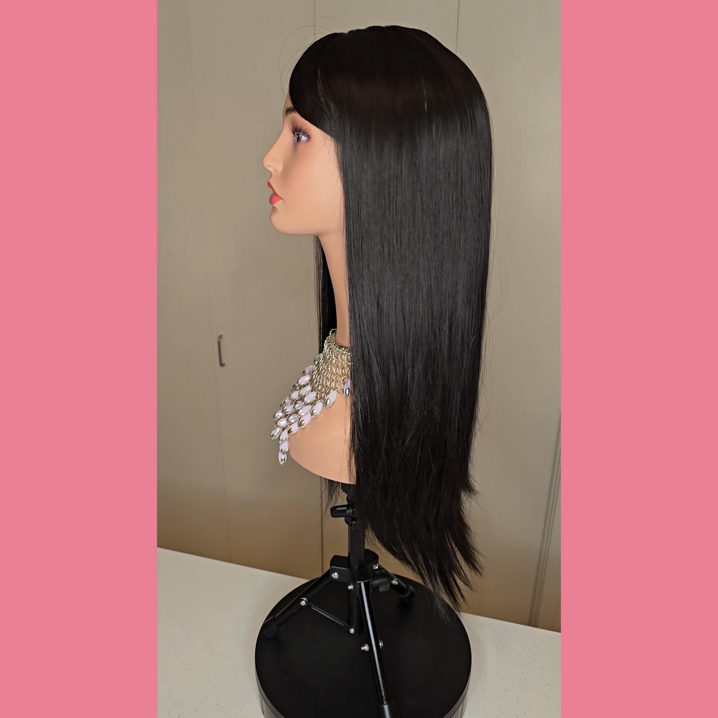"Veronica" Realistic Wear & Go Wig