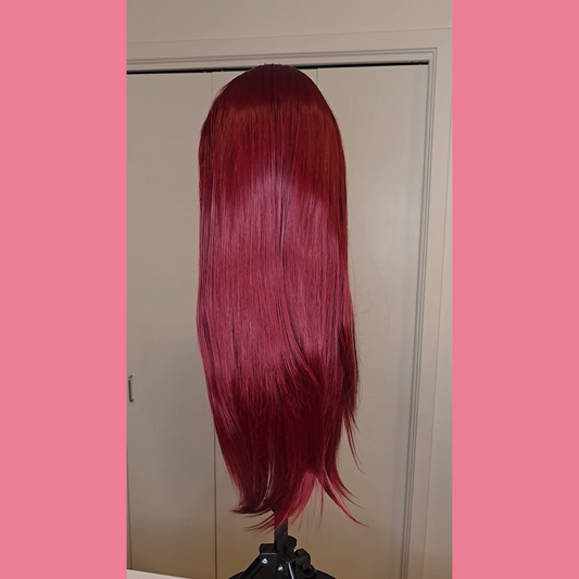 "Vixen" Realistic Lace Front Wig