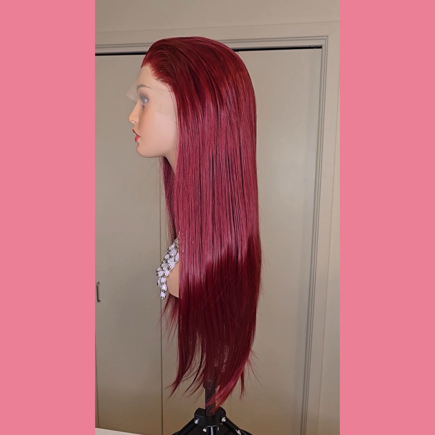 "Vixen" Realistic Lace Front Wig