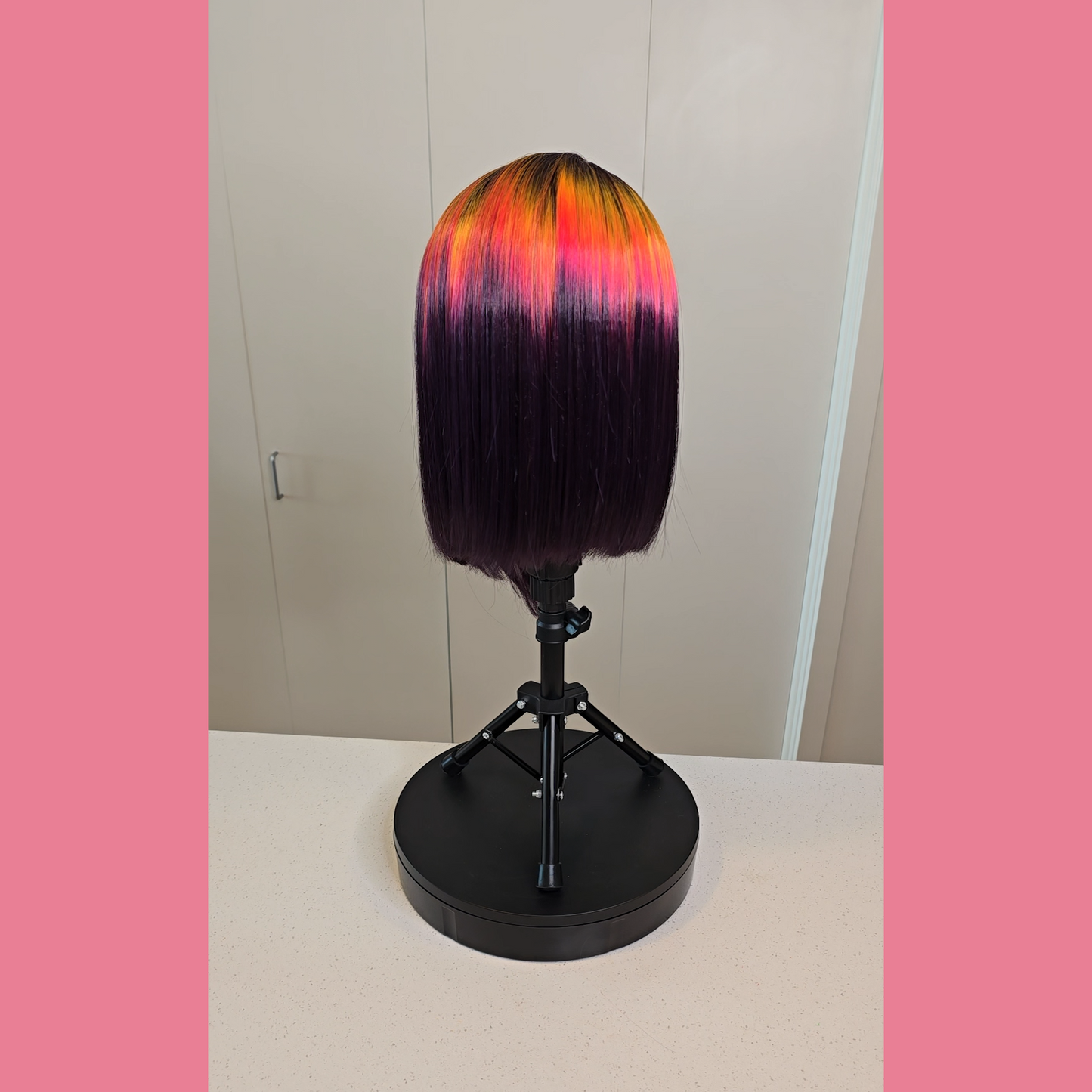 "Cosmic" Realistic Lace Front Wig