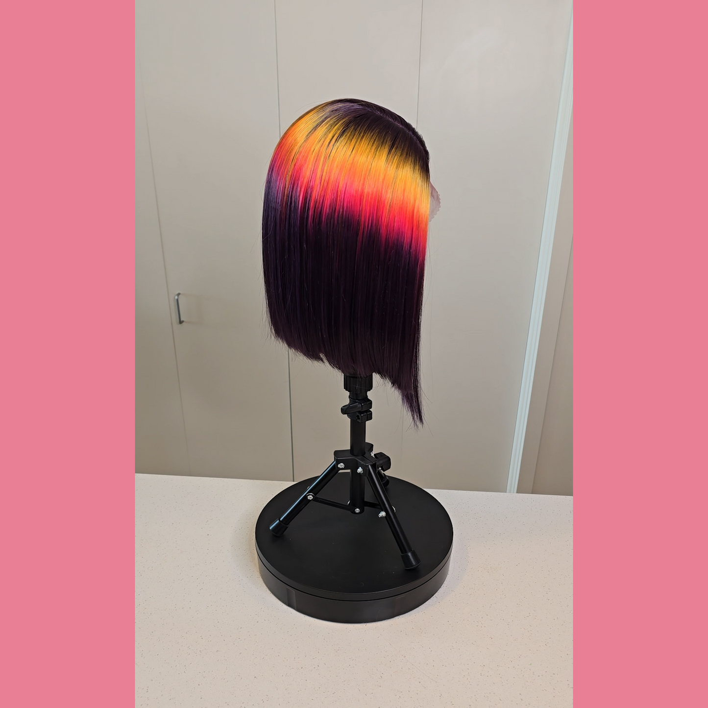 "Cosmic" Realistic Lace Front Wig