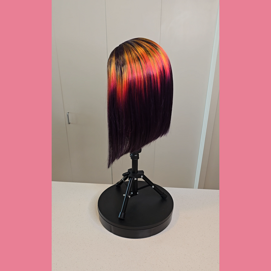 "Cosmic" Realistic Lace Front Wig