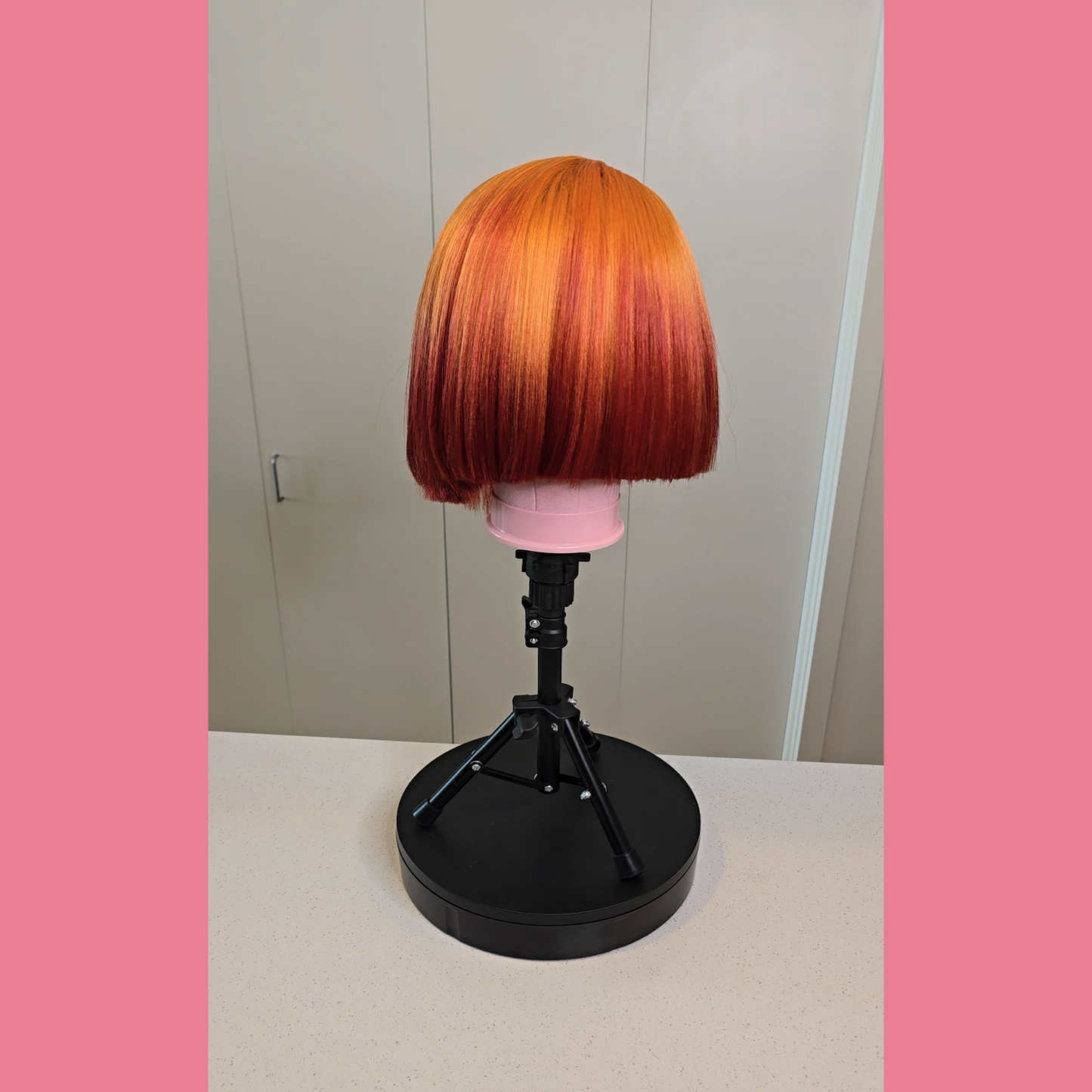 "Nicole" Realistic Lace Front Wig