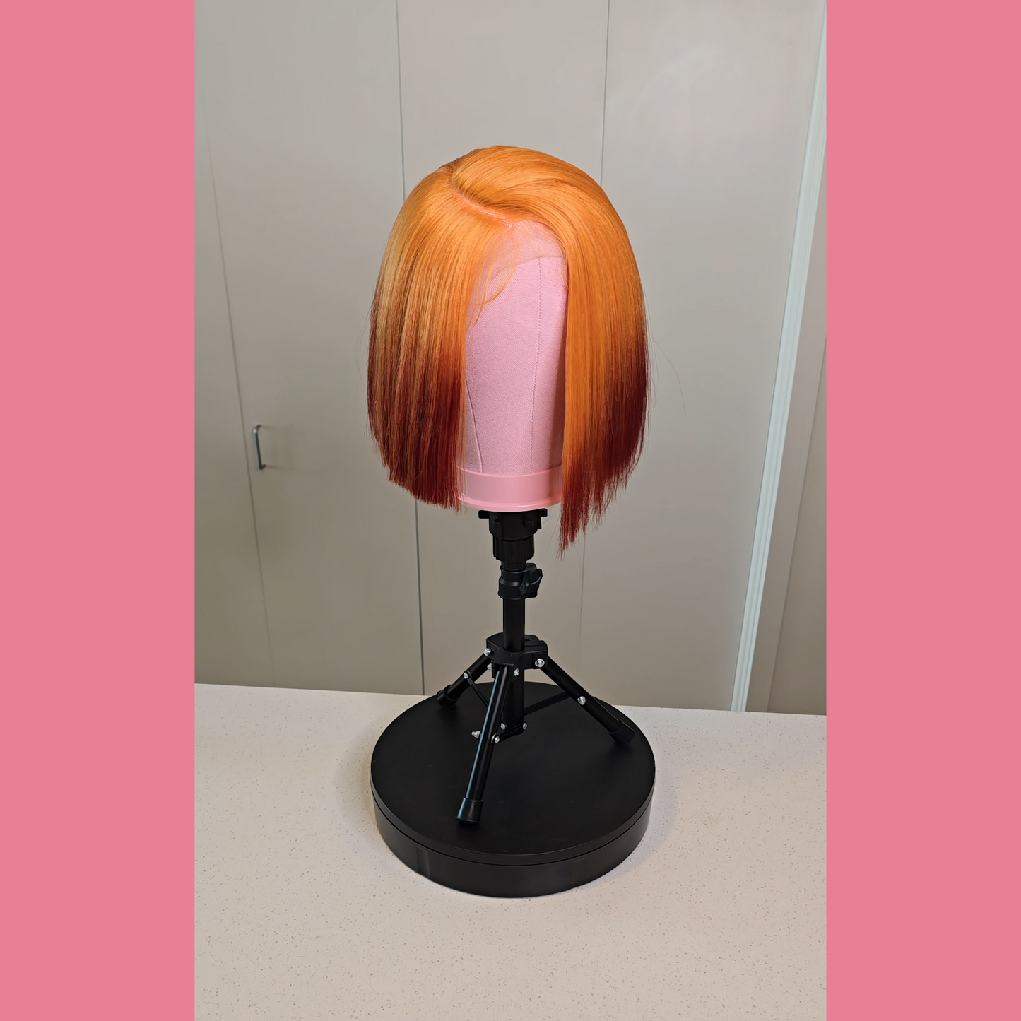 "Nicole" Realistic Lace Front Wig