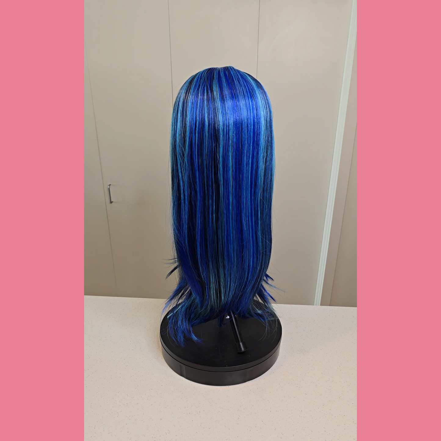 "Sky" Realistic Lace Front Wig