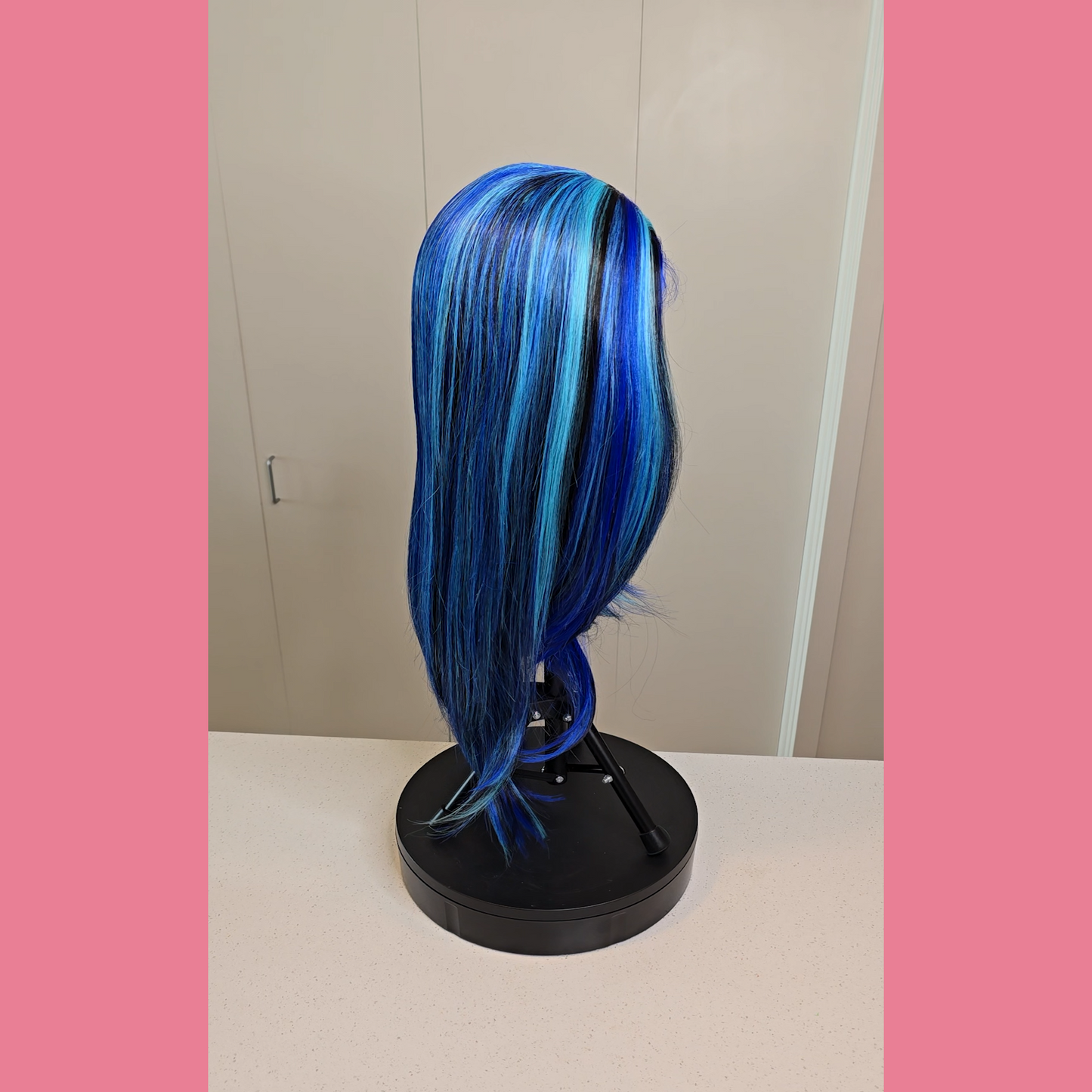 "Sky" Realistic Lace Front Wig