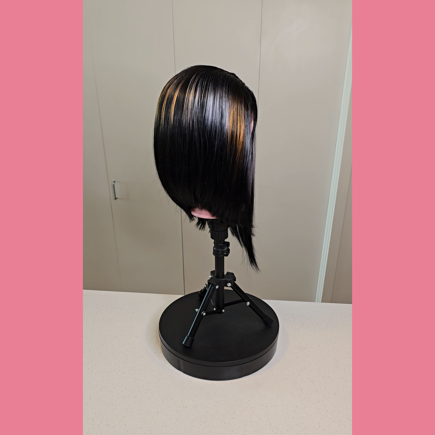 "Nikki" Realistic Lace Front Wig