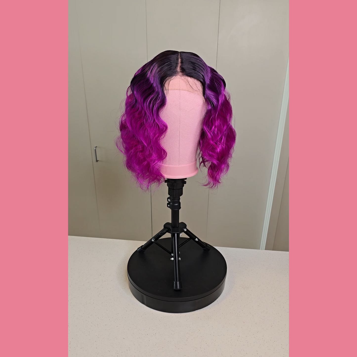"Lilly" Realistic Lace Front Wig