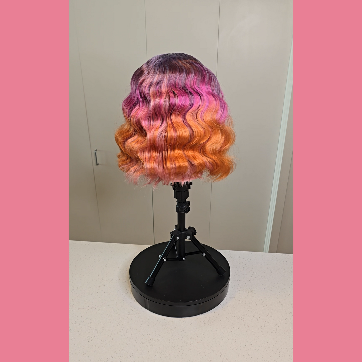 "Iris" Realistic Lace Front Wig