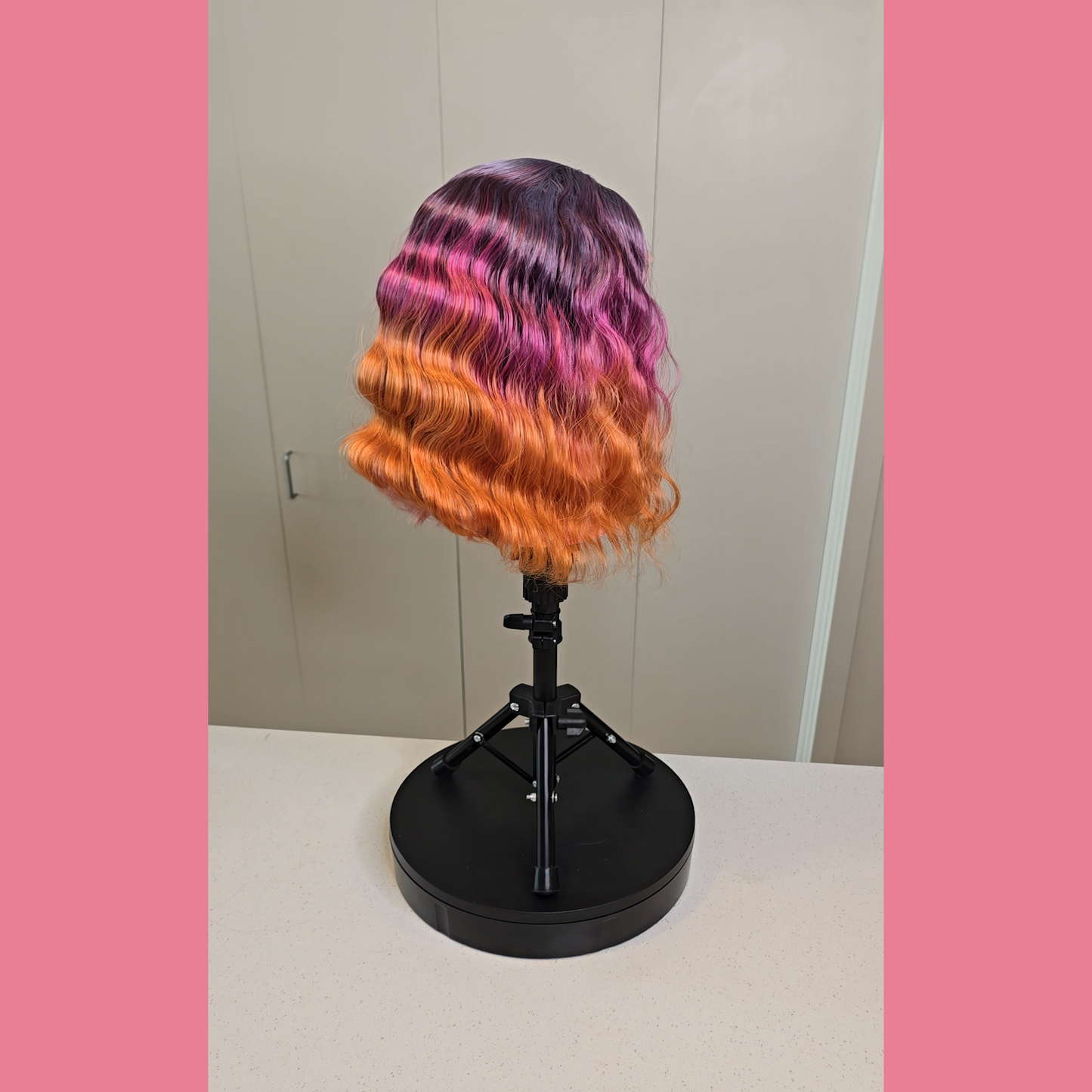 "Iris" Realistic Lace Front Wig