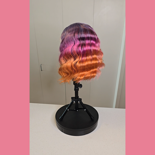 "Iris" Realistic Lace Front Wig