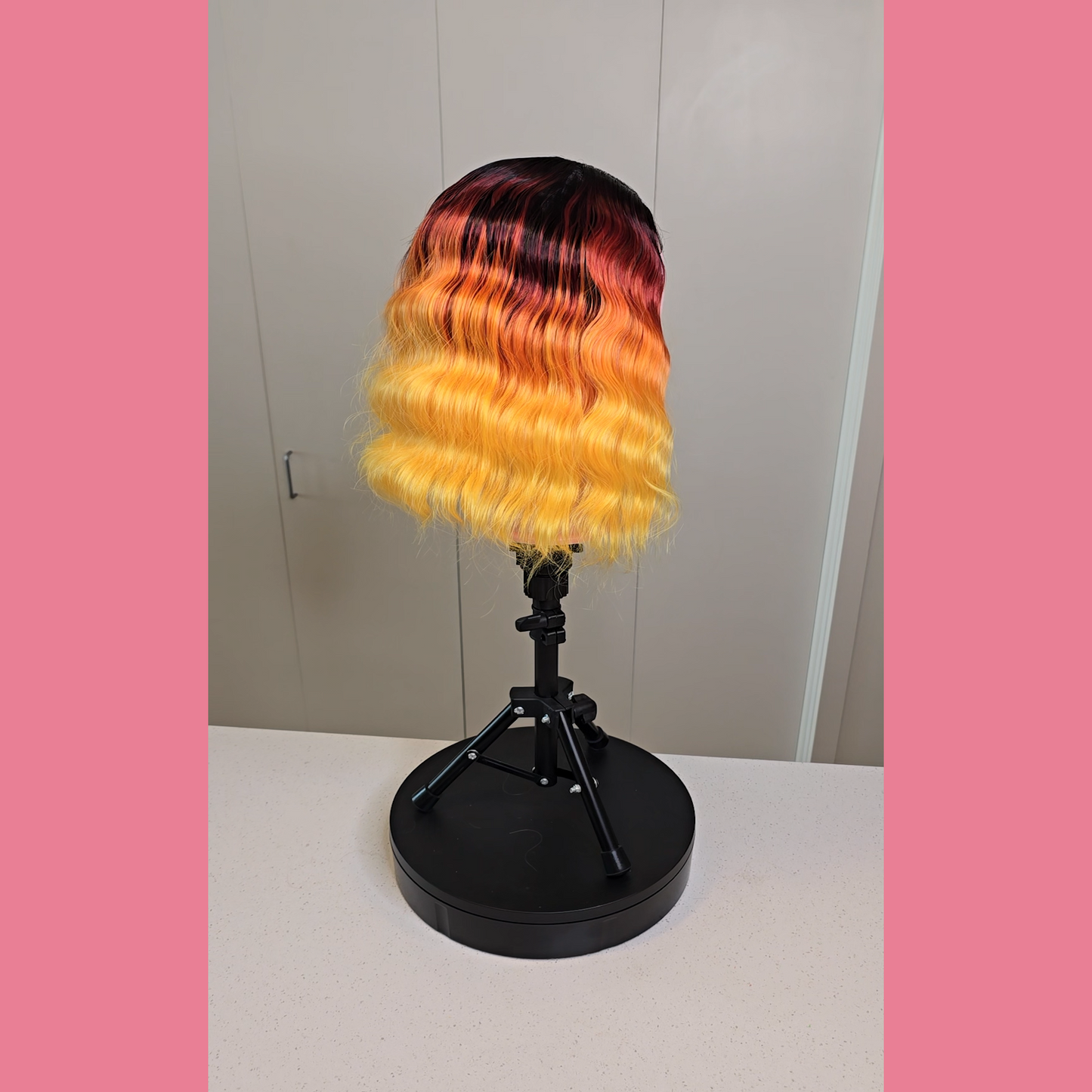"Aurora" Realistic Lace Front Wig