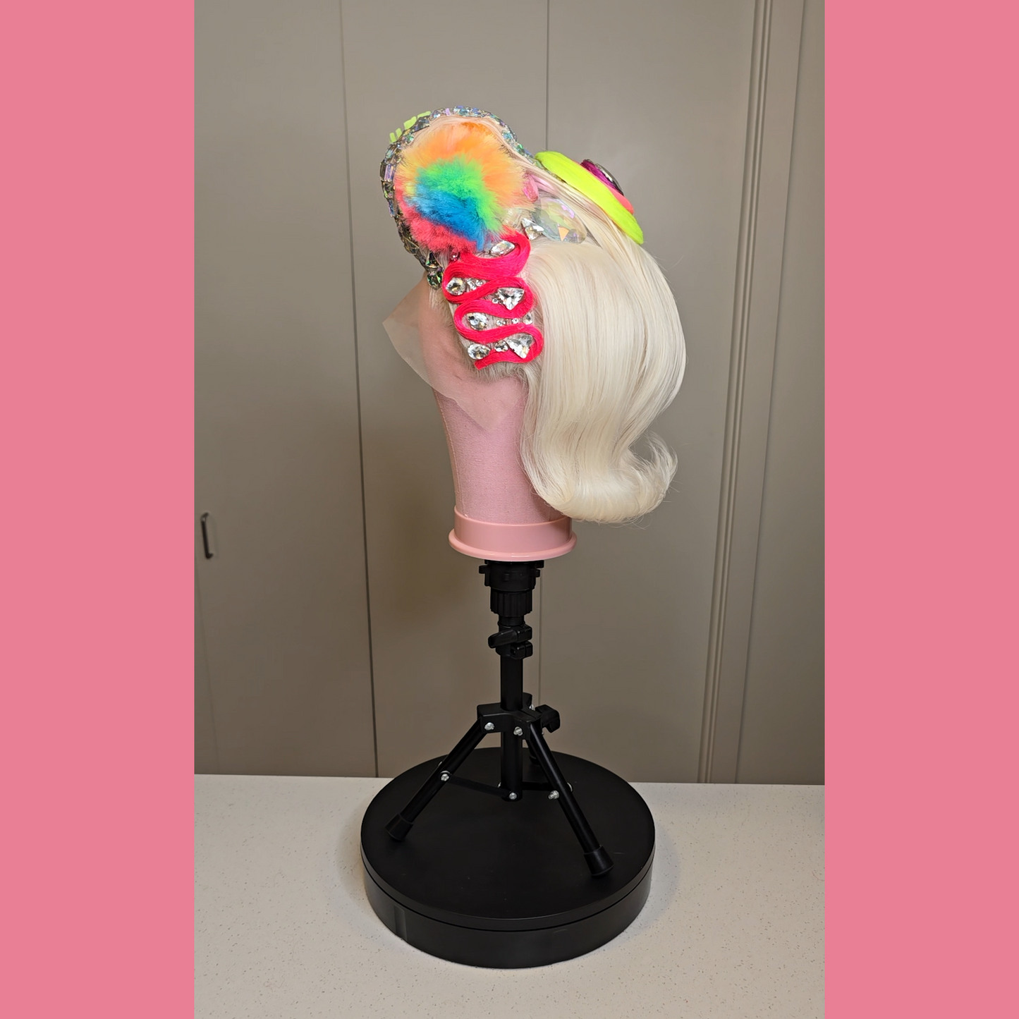 "Summer" Realistic Lace Front Wig