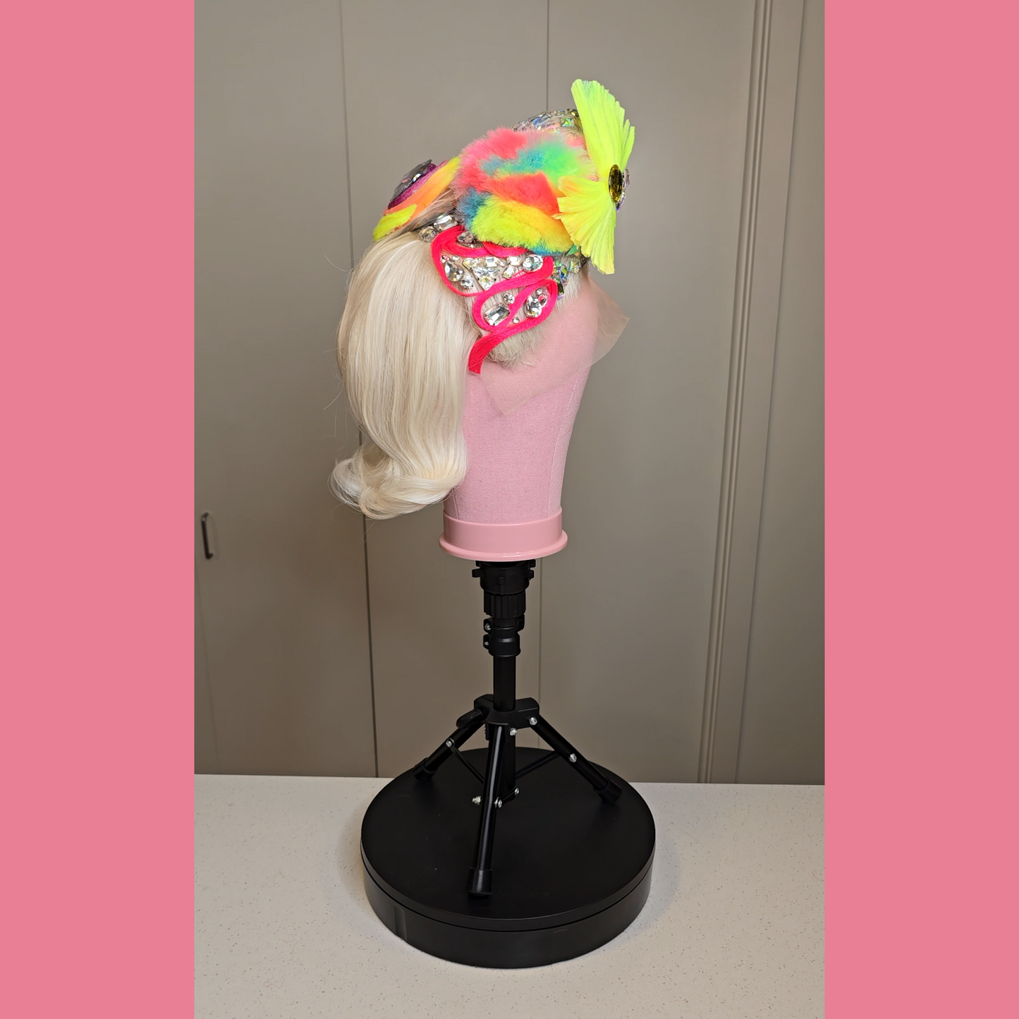 "Summer" Realistic Lace Front Wig