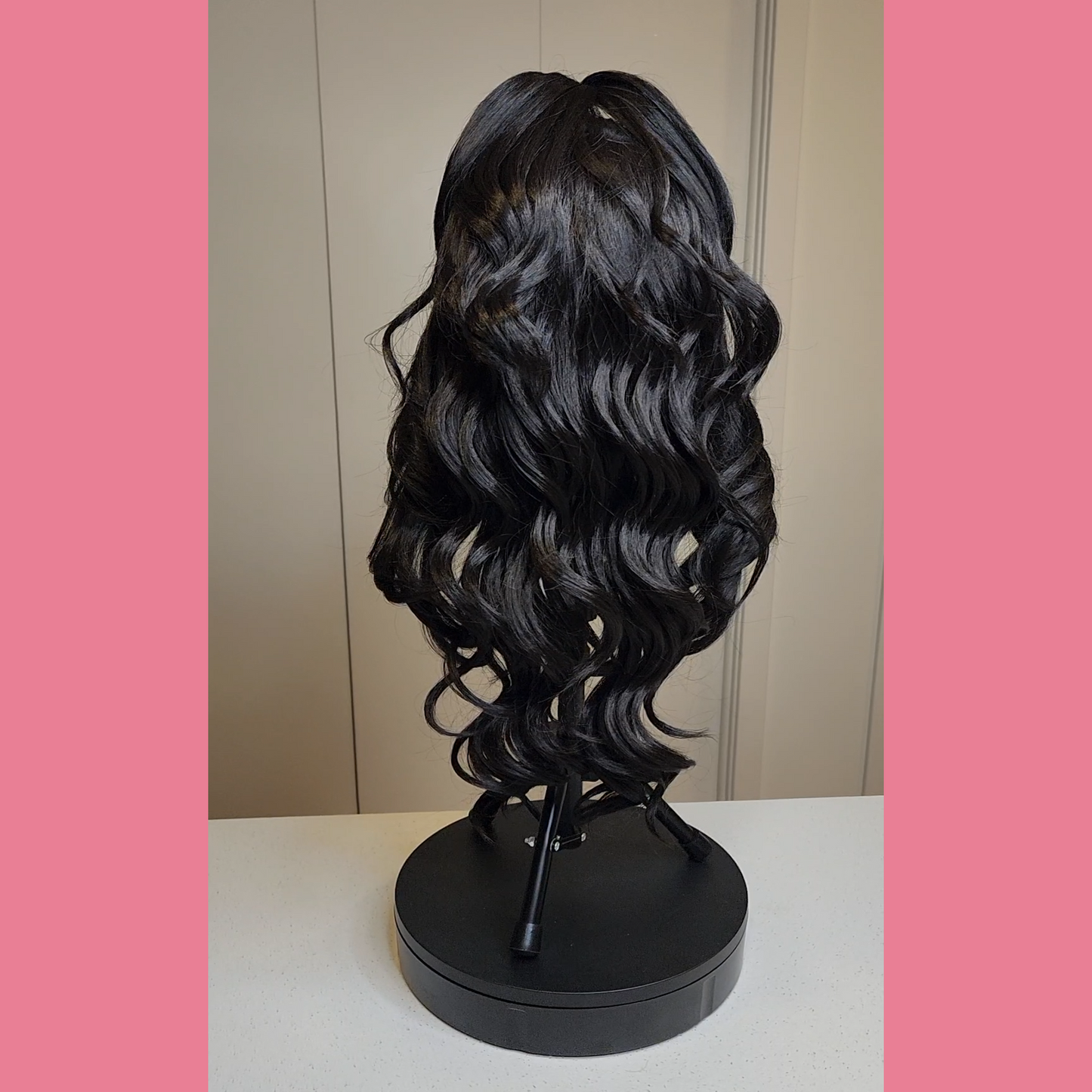"Raven" Realistic Lace Front Wig