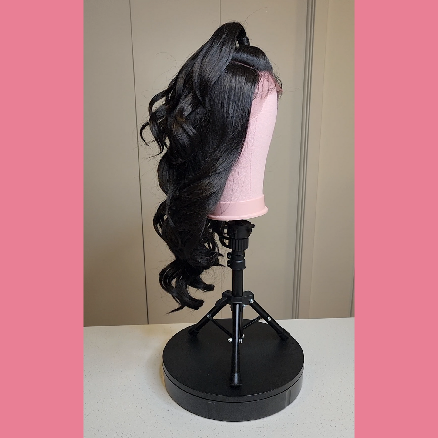 "Raven" Realistic Lace Front Wig