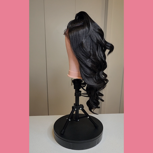 "Raven" Realistic Lace Front Wig