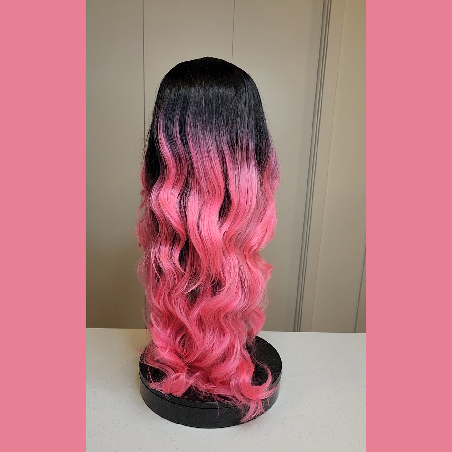 "Candy Noire" Realistic Lace Front Wig