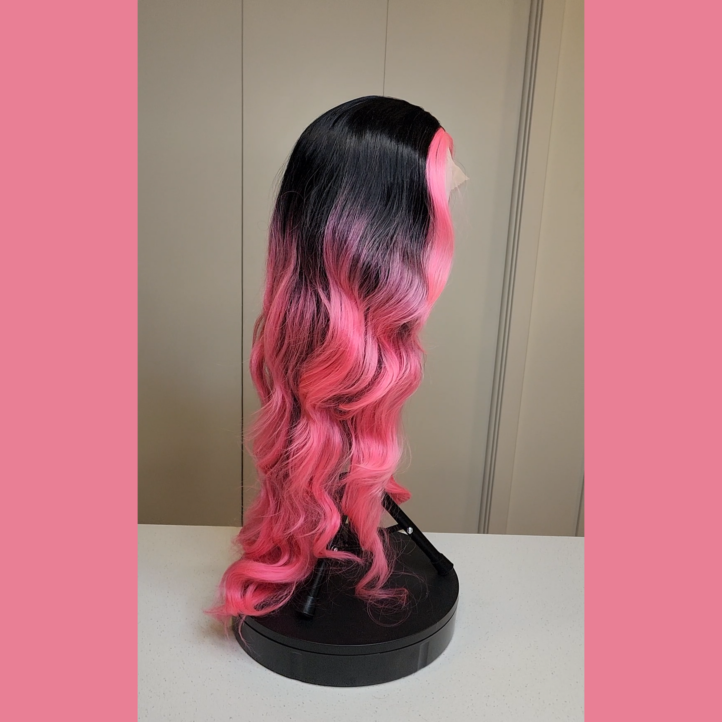 "Candy Noire" Realistic Lace Front Wig