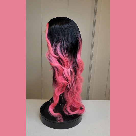 "Candy Noire" Realistic Lace Front Wig