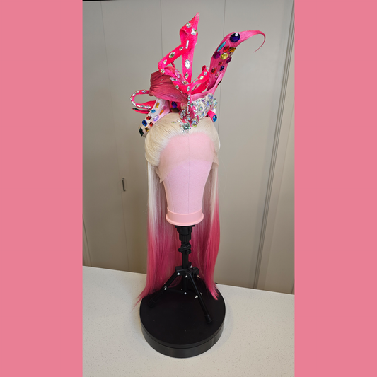 "Princess" Realistic Lace Front Wig