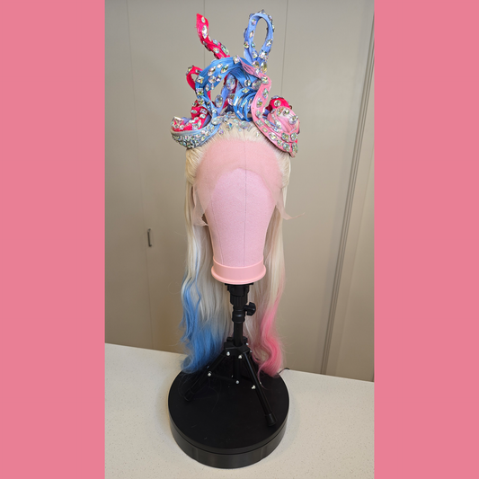 "Holiday" Realistic Lace Front Wig