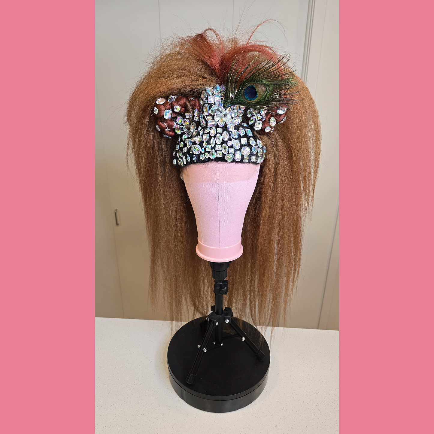 "Felina" Realistic Lace Front Wig