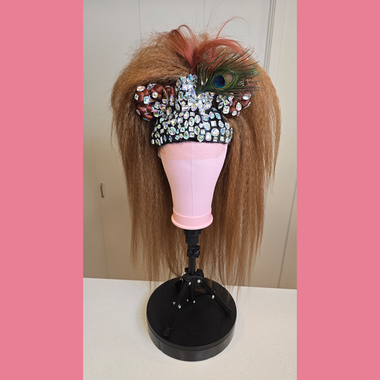 "Felina" Realistic Lace Front Wig