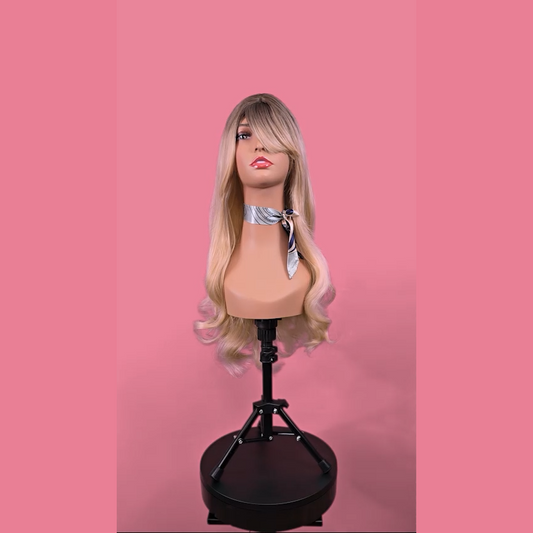 Barbie - "Fiesta" Wear & Go Realistic Wig