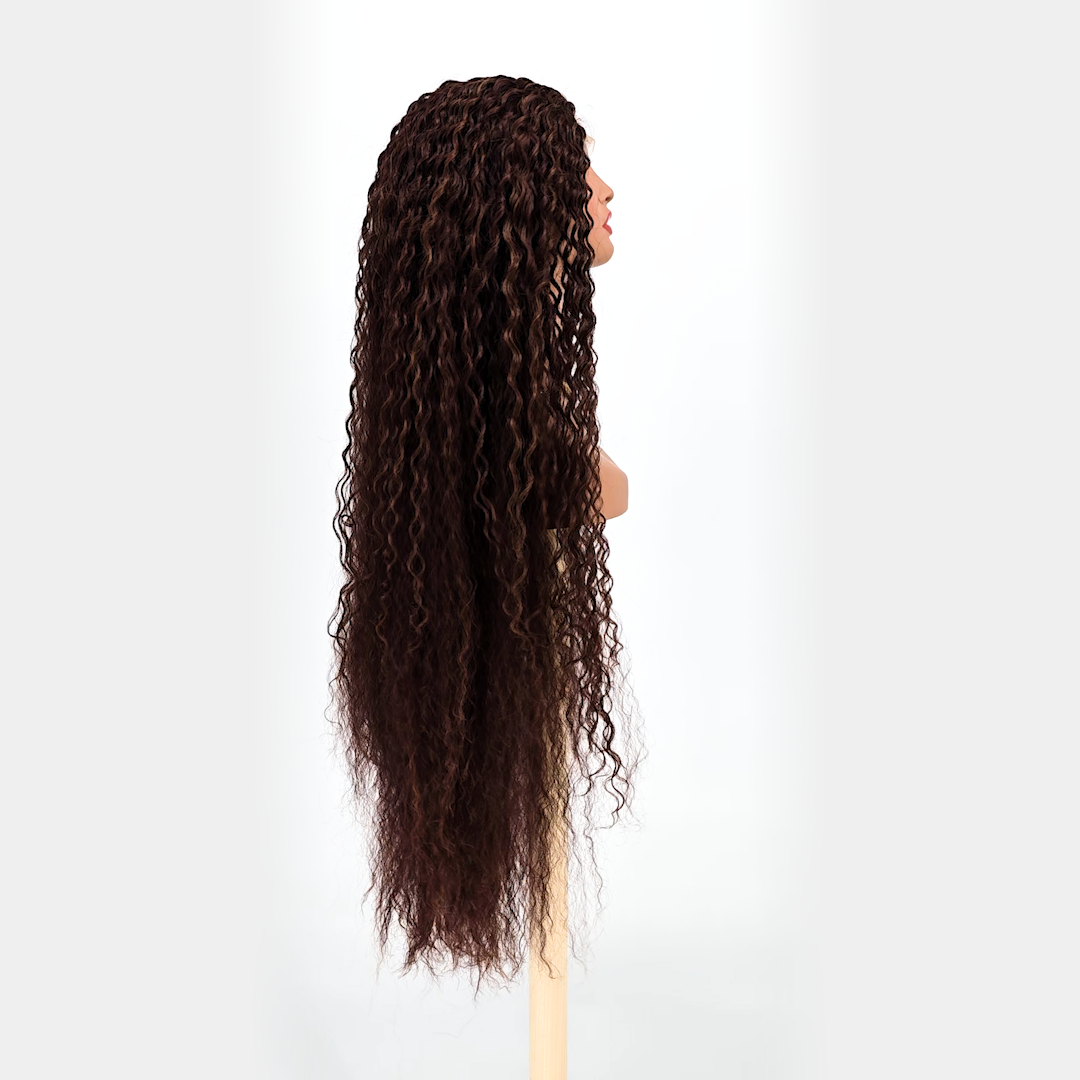 "Beyonce" Realistic Lace Front Wig